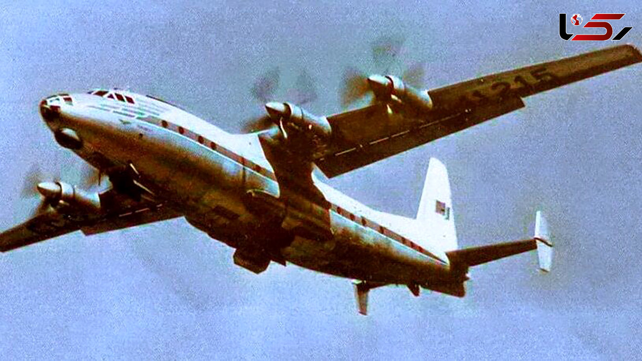 ببینید / تصویری واضح‌تر از لحظه سقوط مرگبار هواپیمای ایلوشین ۷۶ روسیه