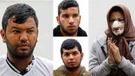 عکس چهره باز اعدامی های امروز باند برمودا  / آزار شیطانی 36 زن و دختر در مشهد