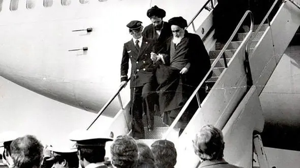 ۱۲ بهمن ۱۳۵۷ پرشکوه ترین استقبال تاریخی مردم/ امام آمد