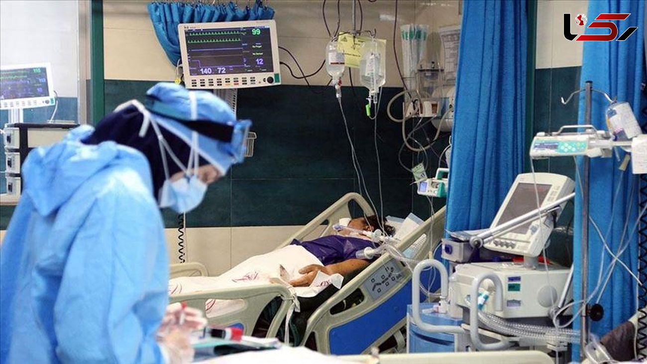 بستری ۱۰۰ بیمار بدحال کرونایی در بیمارستان های خراسان رضوی 