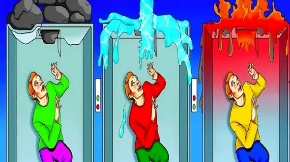 بازی فکری؛ اگه بتونی تو 3 ثانیه بگی کدوم از این بخت برگشته ها زنده می مونه هوشت لایک داره 