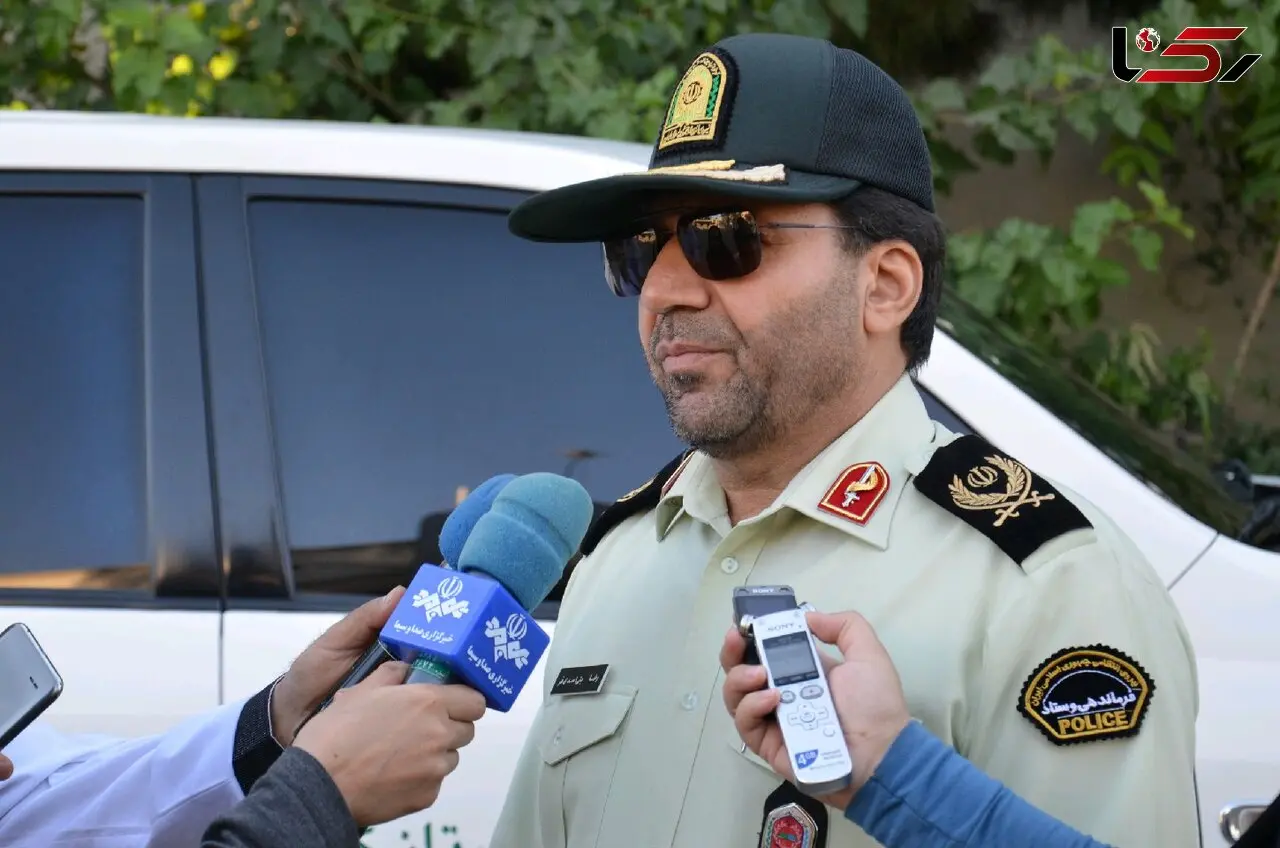 پایان شرارت های باند مسلح در کهنوج با دستگیری سردسته آن ها