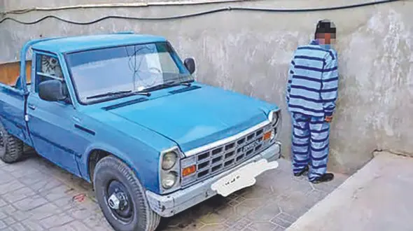 نقشه سرقت خودرو به مرگ انجامید / قتل مرد میانسال در سرقت نیسان آبی