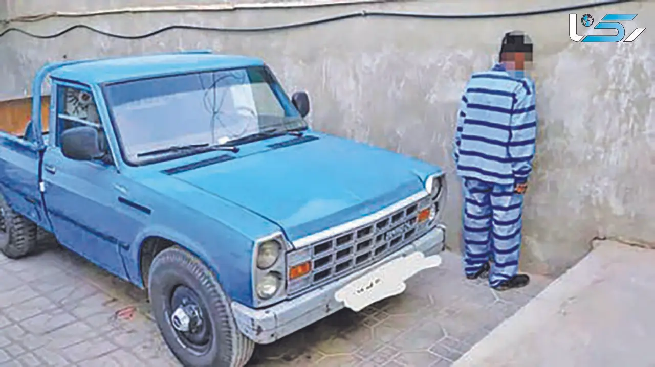نقشه سرقت خودرو به مرگ انجامید / قتل مرد میانسال در سرقت نیسان آبی