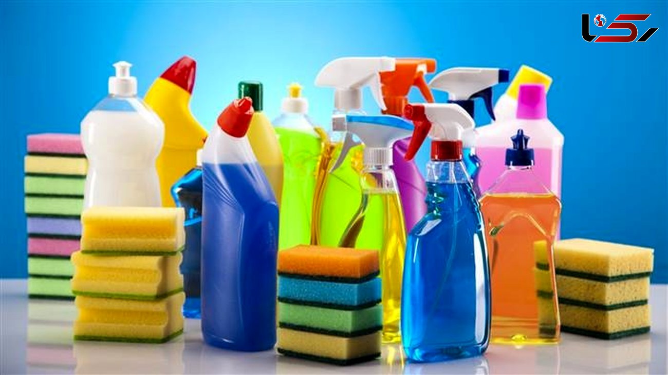 خطرناک ترین ترکیبات تمیز کننده‌ را بشناسید