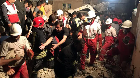 آخرین اخبار از حادثه انفجار مرگبار گاز در اهواز/چهار کشته و پنج مصدوم