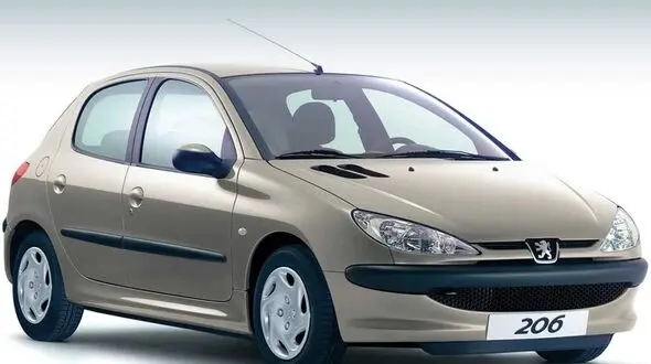 ایران خودرو قیمت جدید پژو 206 تیپ 2 را اعلام کرد