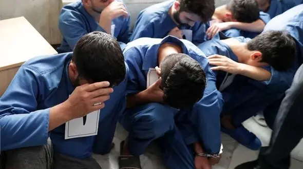 دستگیری 8 نفر از عوامل تیراندازی در شوش