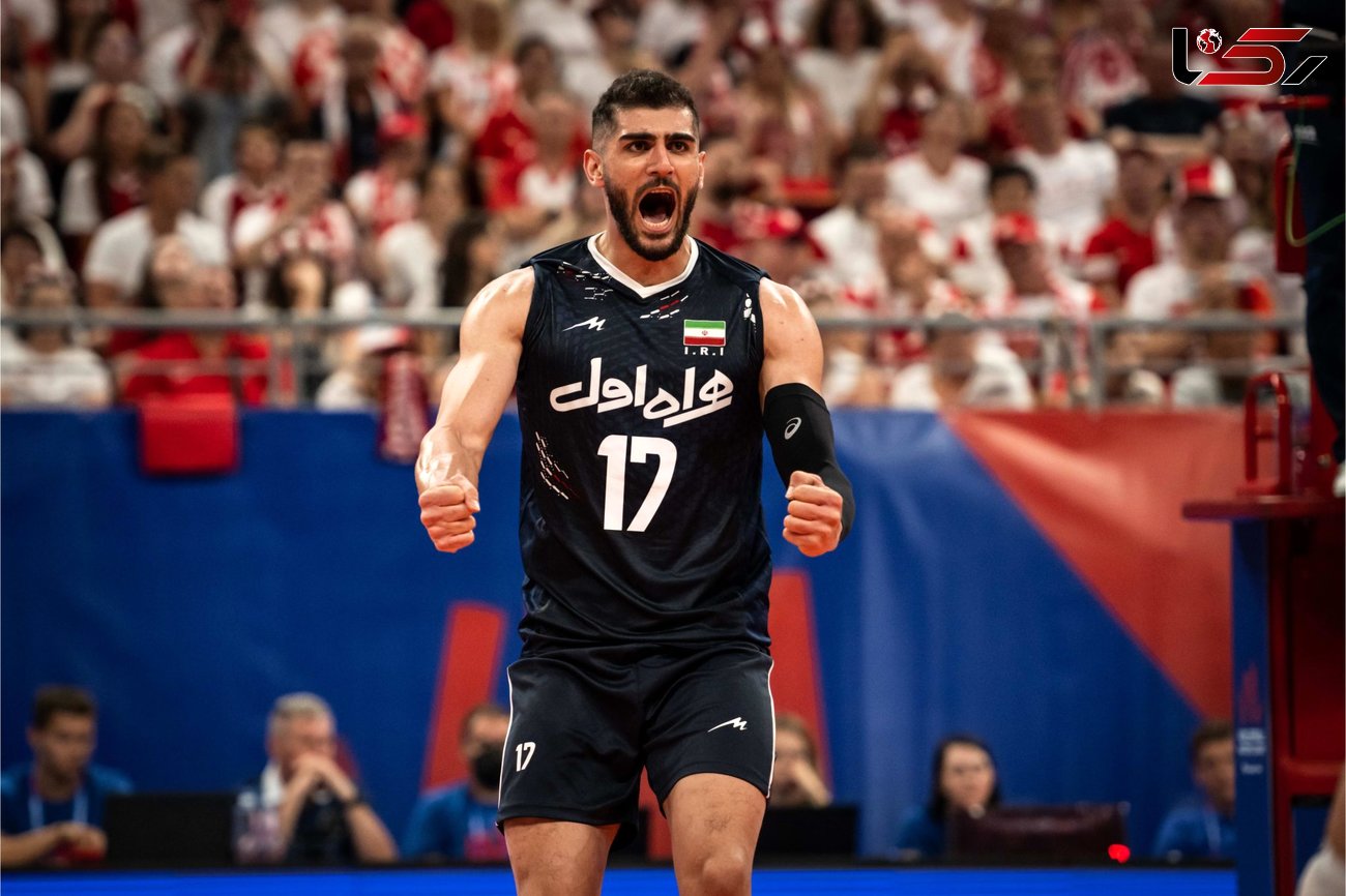 ستاره والیبال ایران در بین ۵ بازیکن آینده‌دار قهرمانی جهان