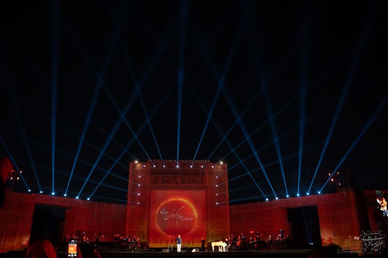 کنسرت ایران علیرضا قربانی در تهران