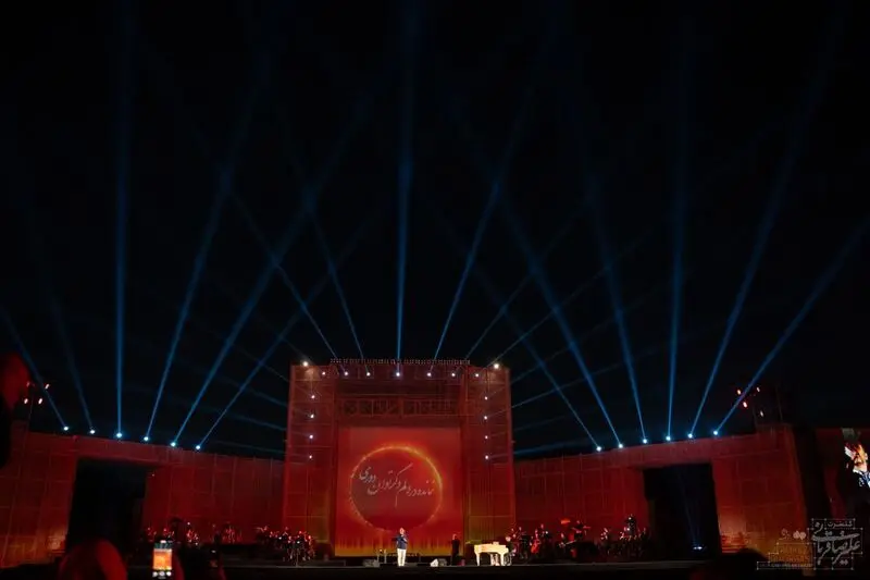 کنسرت ایران علیرضا قربانی در تهران