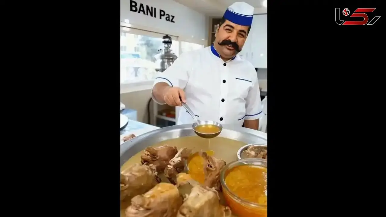 فیلم /  انیمیشن بهنام بانی در نقش معلم، گچکار، مجری سمت خدا و رییس جمهور پزشکیان