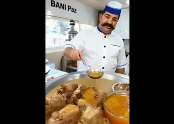 فیلم /  انیمیشن بهنام بانی در نقش معلم، گچکار، مجری سمت خدا و رییس جمهور پزشکیان