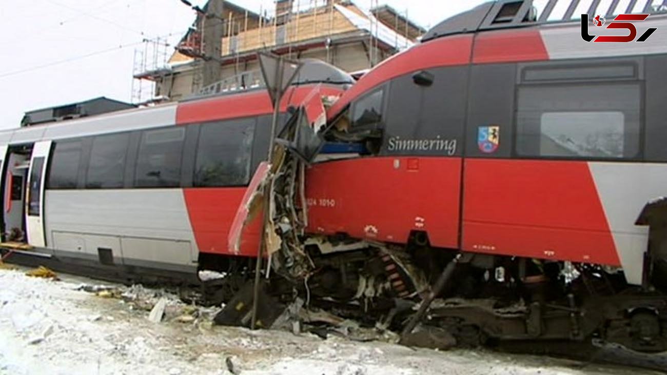 چند کشته و زخمی در حادثه خروج قطار از ریل در وین 