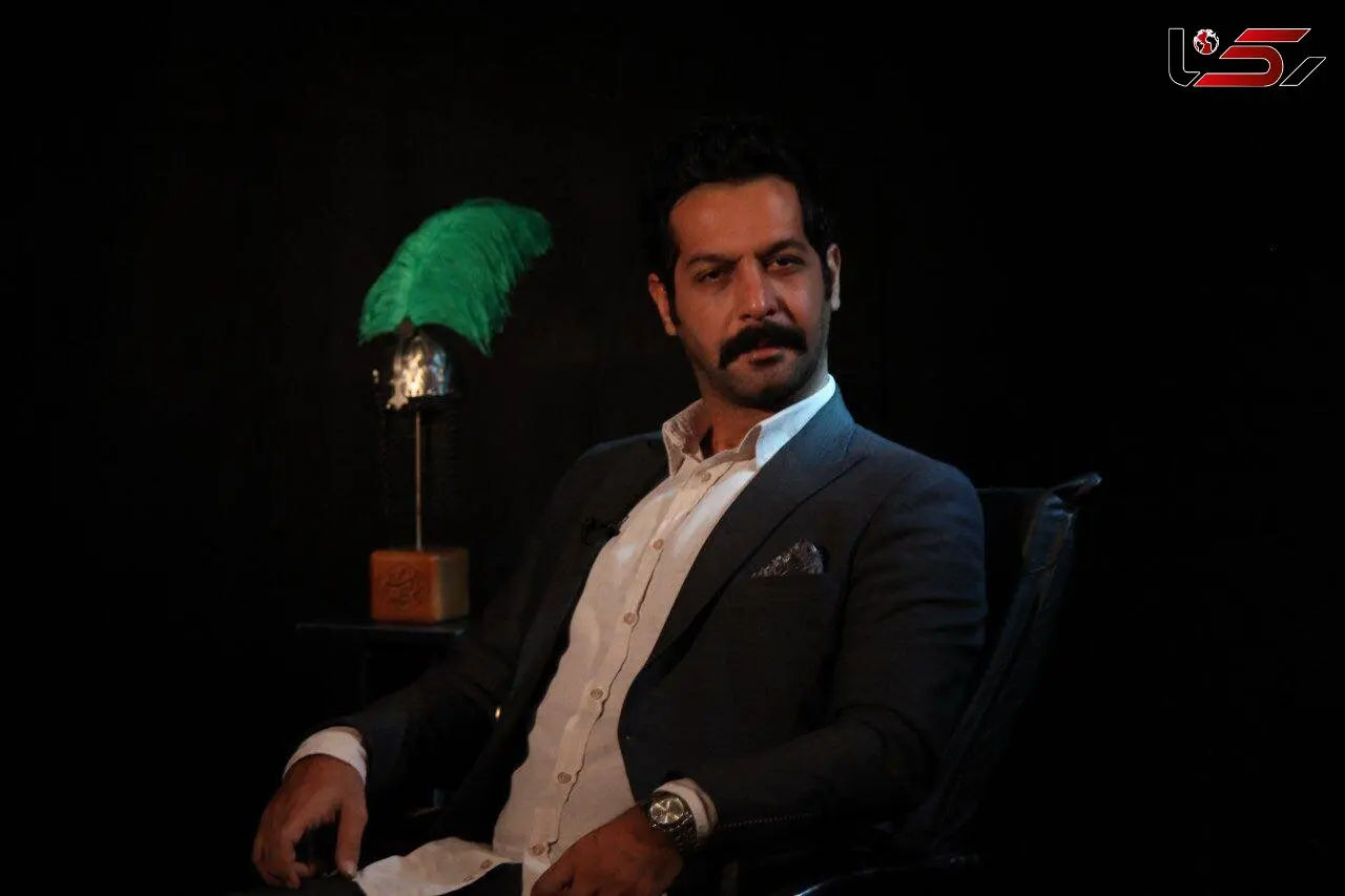 بازیگر معروف مرد مهمان امشب شبکه 2 سیما 