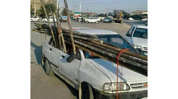 حماسه‌ای دیگر از پراید+عکس
