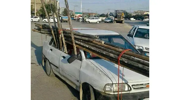 حماسه‌ای دیگر از پراید+عکس
