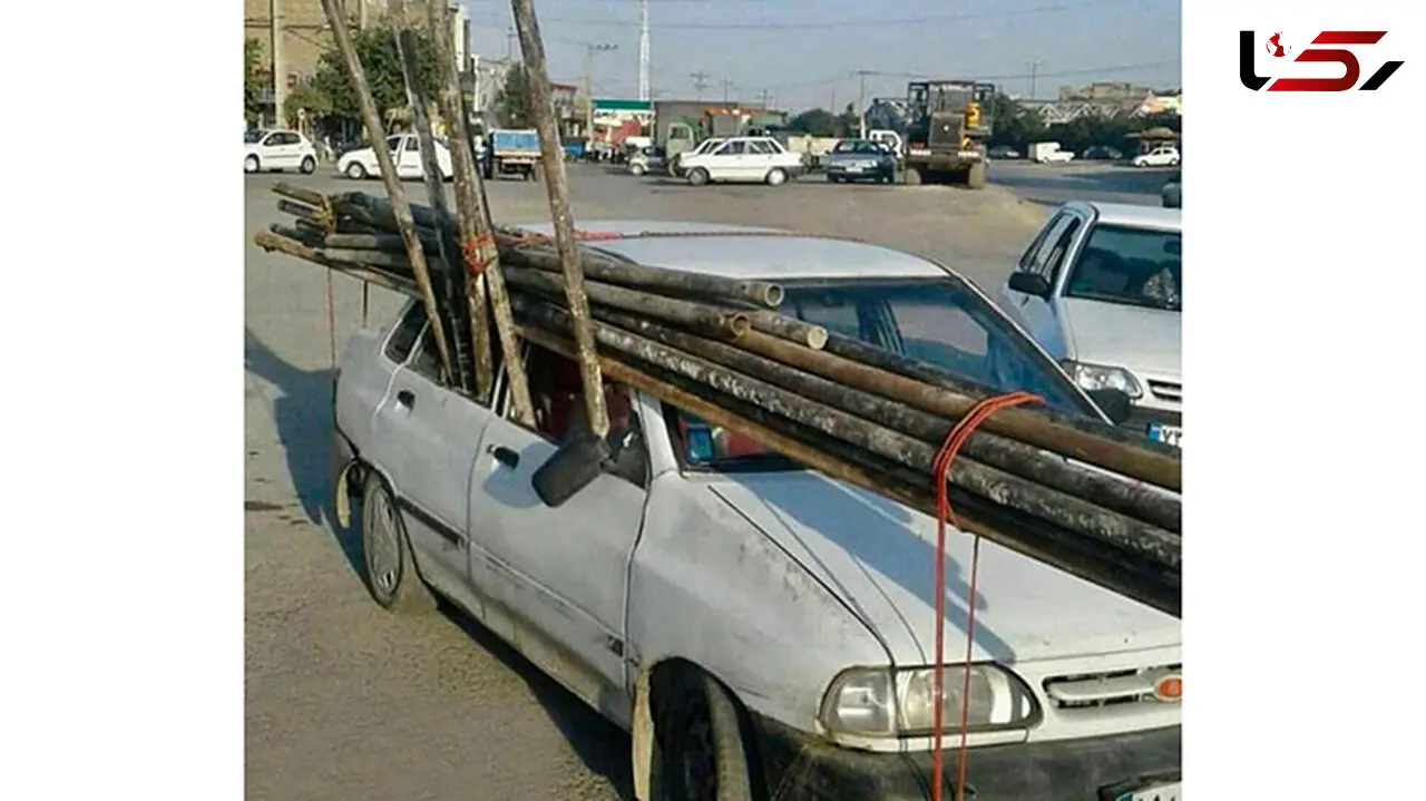 حماسه‌ای دیگر از پراید+عکس
