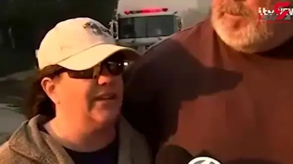 آتشی که به جان مردم کالیفرنیا افتاده است + فیلم