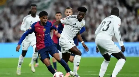 رقابت نفس‌گیر رئال مادرید و بارسلونا: مقایسه مسیر تا پایان لالیگا و قهرمانی