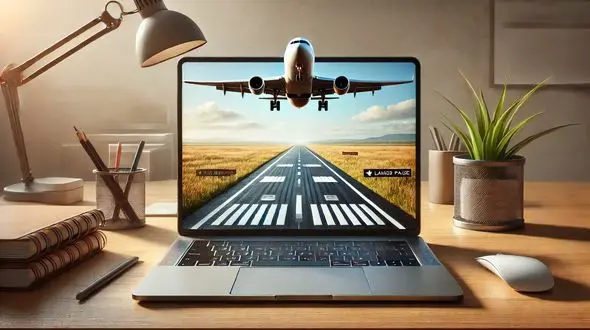 لندینگ پیج یا صفحه ورود چیست؟ + اشتباهات رایج