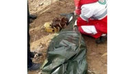 عکس جنازه مرد ماهیگیر در رودخانه صومعه سرا / فرزندانش یتیم شدند 