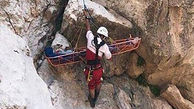 نجات کوهنورد گمشده در اندیکا