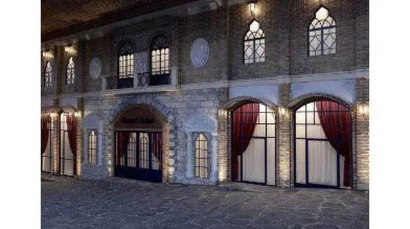 در سینما «آستارا» حس «لاله‌زار» قدیم را پیدا کنید! + عکس از نمای قدیمی ساز
