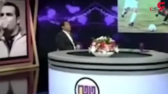 واکنش خداداد ‌عزیزی‌ به اظهارات ده‌ نمکی‌ درباره برد پر‌ گل ایران مقابل یمن + فیلم 