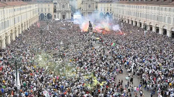  آمار متناقض از مصدومان حادثه تورین + تصاویر 