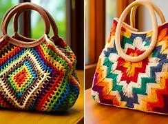 مد و هنر قلاب بافی در کیف‌ های دستی؛ 15 ایده خاص و بامزه برای انتخاب بهتر