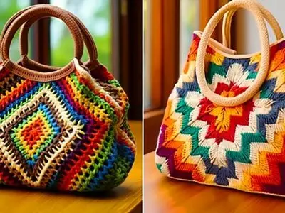 مد و هنر قلاب بافی در کیف‌ های دستی؛ 15 ایده خاص و بامزه برای انتخاب بهتر