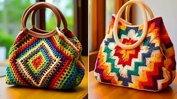 مد و هنر قلاب بافی در کیف‌ های دستی؛ 15 ایده خاص و بامزه برای انتخاب بهتر