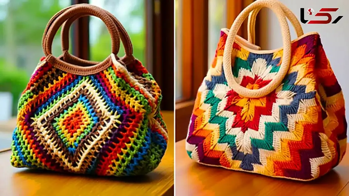 مد و هنر قلاب بافی در کیف‌ های دستی؛ 15 ایده خاص و بامزه برای انتخاب بهتر