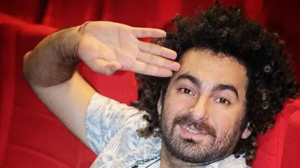 رپر معروف بازیگر شد