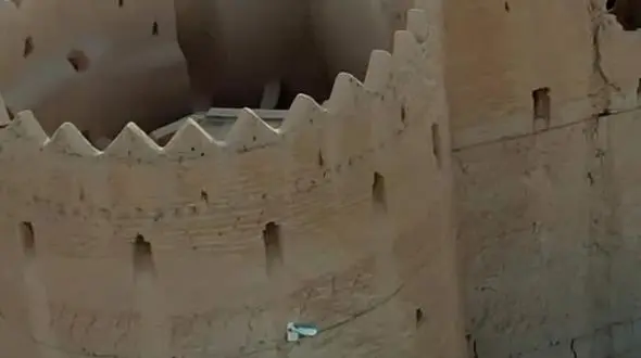 ببینید / زیبایی های دژ سریزد مربوط به دوره ساسانیان + فیلم