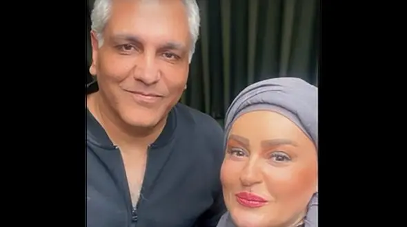 ابراز علاقه نعیمه نظام دوست به مهران مدیری / با من ازدواج کند!