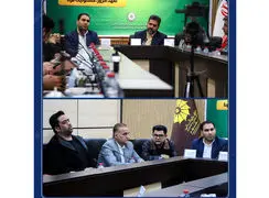 نشست خبری اتاق بازرگانی خرمشهر برای آینده ی خاک / اتاق بازرگانی خرمشهر مجری نخستین همایش دانش‌آموزی حفاظت از خاک کشور