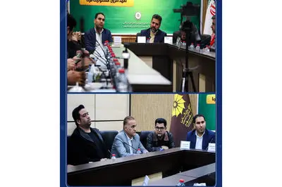 نشست خبری اتاق بازرگانی خرمشهر برای آینده ی خاک / اتاق بازرگانی خرمشهر مجری نخستین همایش دانش‌آموزی حفاظت از خاک کشور