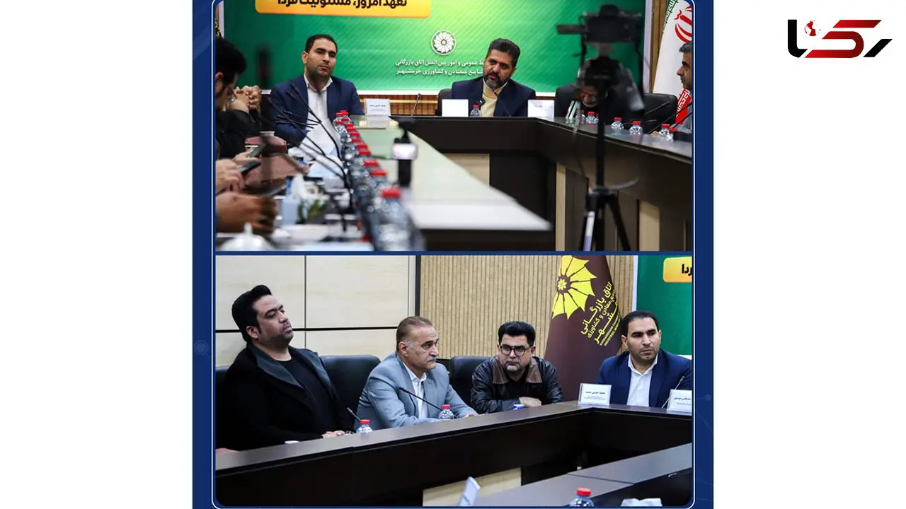 نشست خبری اتاق بازرگانی خرمشهر برای آینده ی خاک / اتاق بازرگانی خرمشهر مجری نخستین همایش دانش‌آموزی حفاظت از خاک کشور