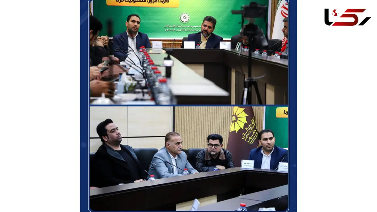 نشست خبری اتاق بازرگانی خرمشهر برای آینده ی خاک / اتاق بازرگانی خرمشهر مجری نخستین همایش دانش‌آموزی حفاظت از خاک کشور