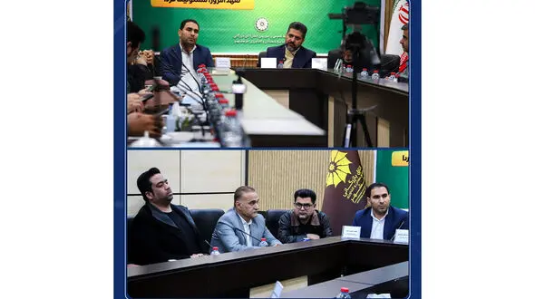 نشست خبری اتاق بازرگانی خرمشهر برای آینده ی خاک / اتاق بازرگانی خرمشهر مجری نخستین همایش دانش‌آموزی حفاظت از خاک کشور