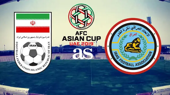 پخش زنده بازی ایران عراق ( گزارش لحظه به لحظه )