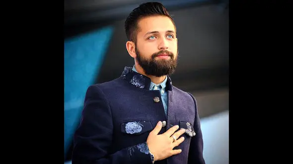 اشک محسن افشانی به خاطر عشق گمشده اش +فیلم