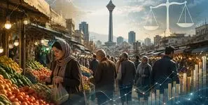 سفره مردم در پنج ماه ۲۴ درصد کوچکتر شد/ راهکاریی برای مهار تورم در نقطه حساس