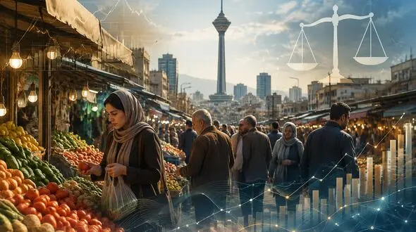 سفره مردم در پنج ماه ۲۴ درصد کوچکتر شد/ راهکاریی برای مهار تورم در نقطه حساس