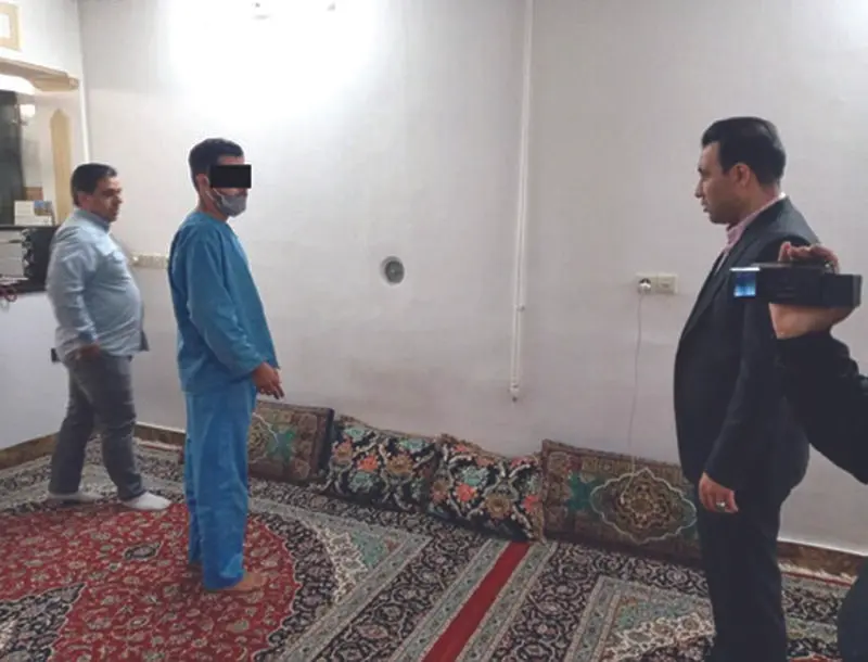 قاتل مهرسا کوچولو