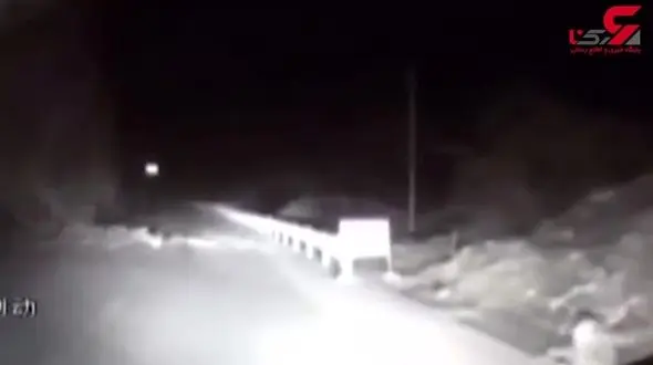 راننده مینی بوس جان 15 نفر را در یک قدمی مرگ نجات داد! + فیلم