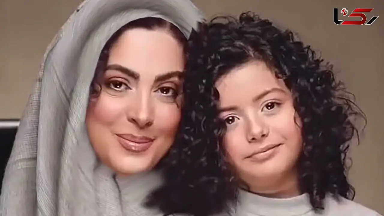 عکس های هوش پران و جذاب نیلوفر شهیدی با آرایش غلیظ / خانم بازیگری که بدون بارداری مادر شد