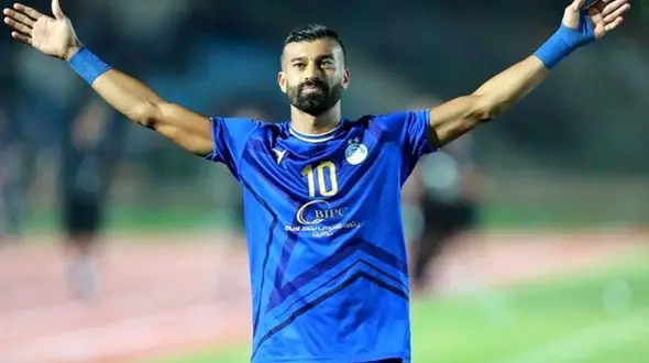 عکس/ غم بسیار بزرگ بر دل رامین رضائیان/ ستاره ملی پوش استقلال عزادار شد!